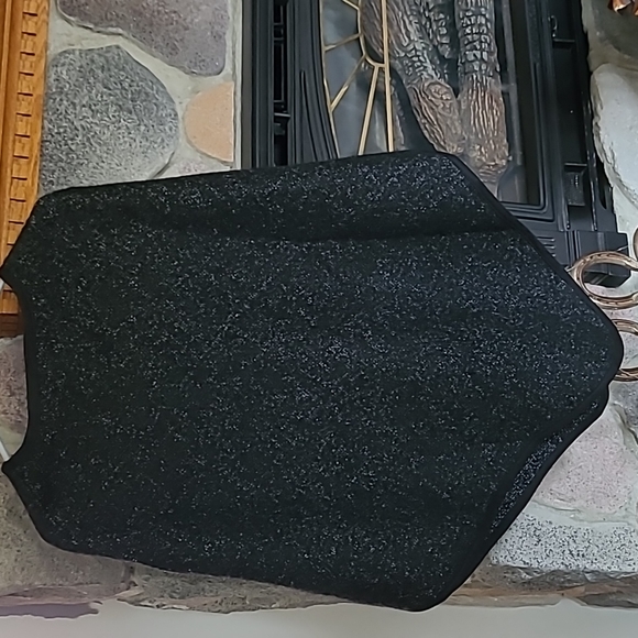 VINTAGE FASHLY K 100% WOOL PONCHO ONE SIZE - Picture 3 of 4